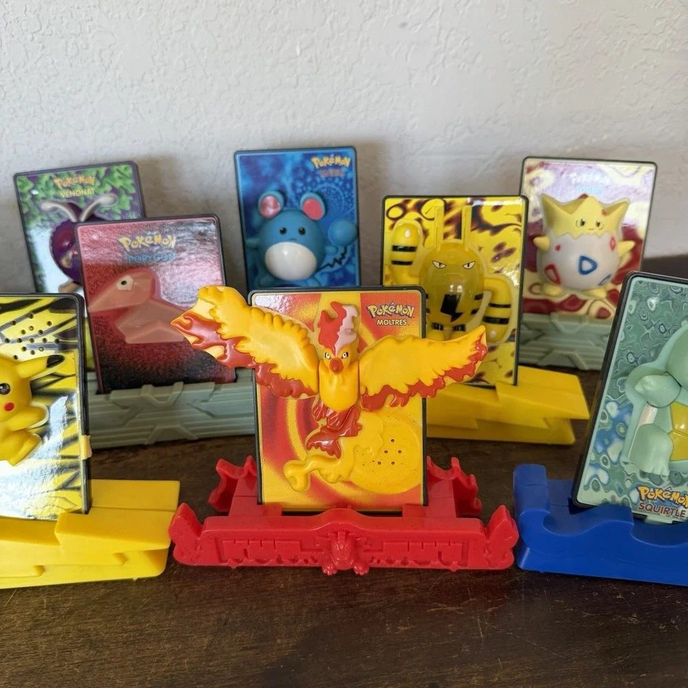 Pokemon all burger